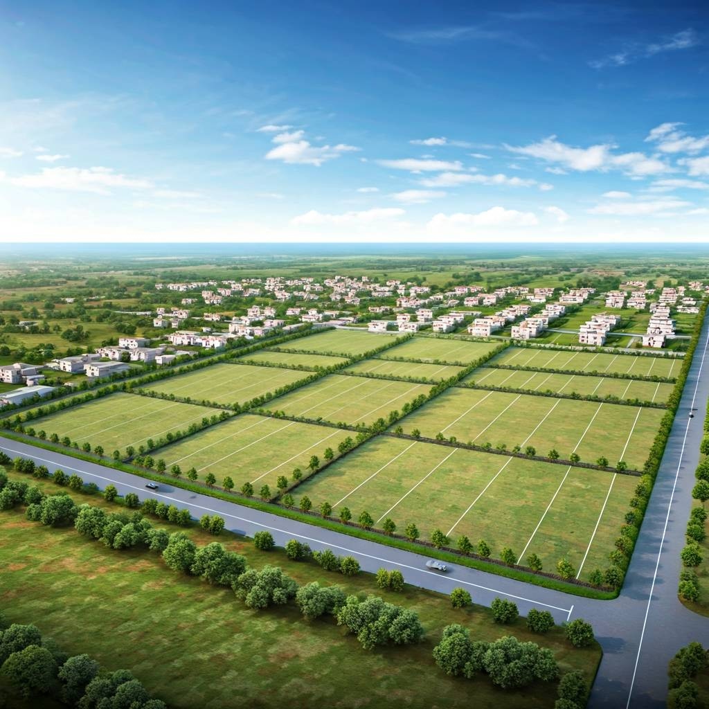 Plots and Lands and Commercial, Residential Property Near Dwarka Expressway
