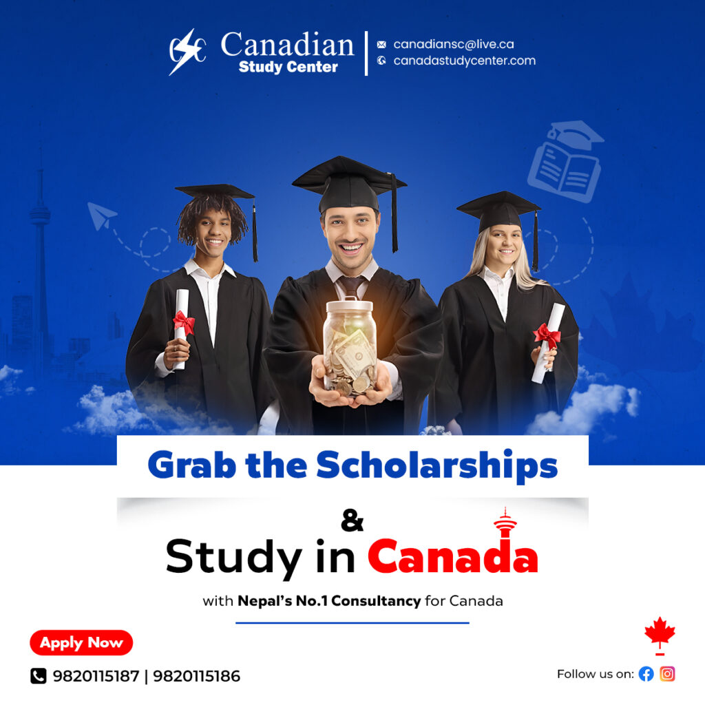 Scholarships in Study in Canada