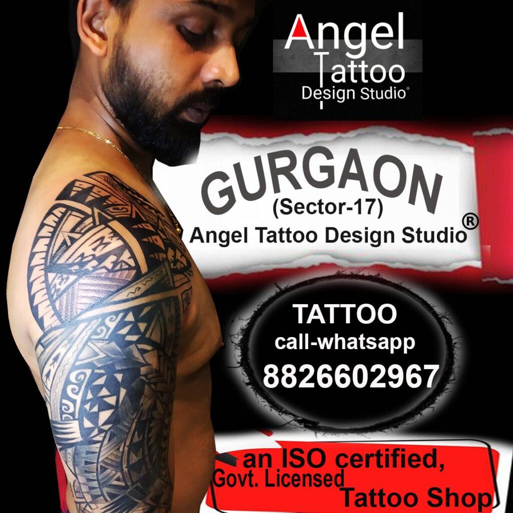 Angel-Tattoo-Design-Studio-Gurgaon