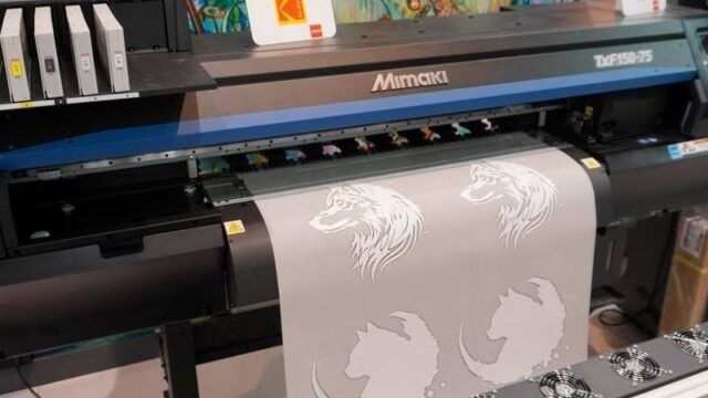 Mimaki-DTF-printer