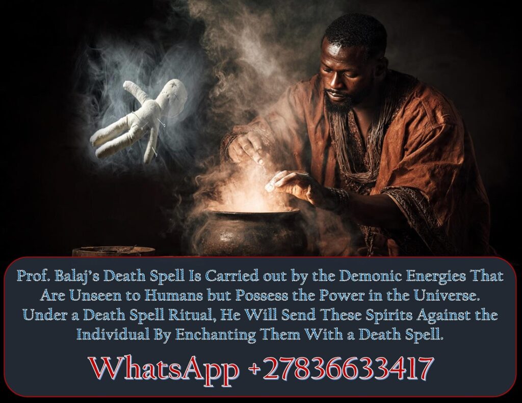 Prof-Balaj-Death-Spells-Ritual