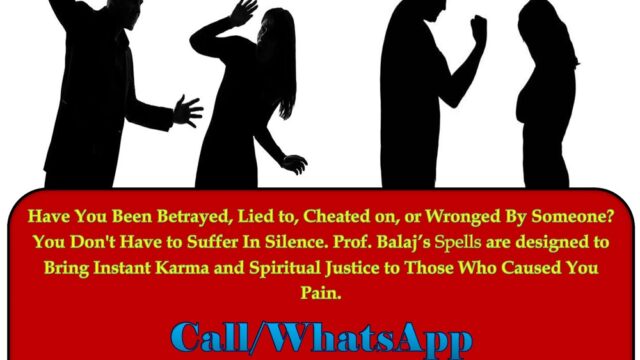 Prof-Balaj-Powerful-Love-Revenge-Spells