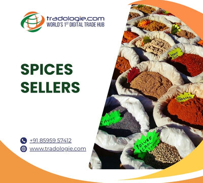 Spices-Sellers