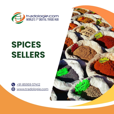 Spices-Sellers