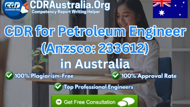 CDR-for-Petroleum-Engineer