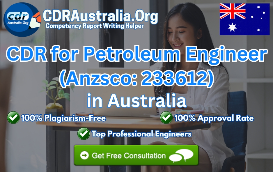 CDR-for-Petroleum-Engineer
