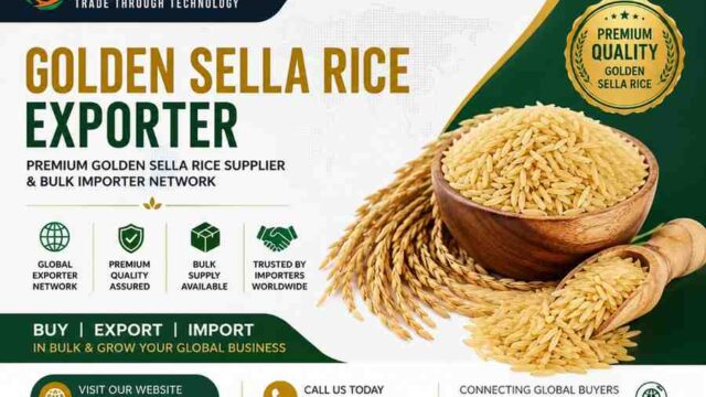 GoldenSellaRiceExporterPremiumGoldenSellaRiceSupplierBulkImporterNetwor