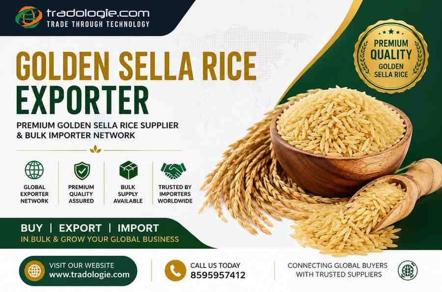 GoldenSellaRiceExporterPremiumGoldenSellaRiceSupplierBulkImporterNetwor