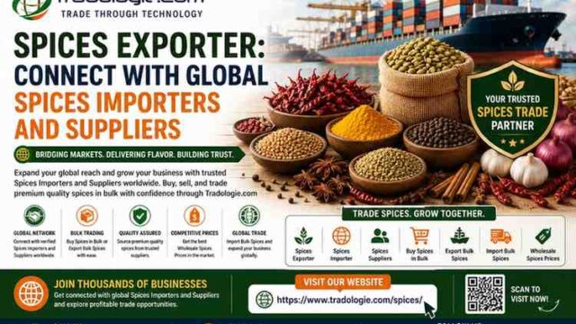 SpicesExporterConnectWithGlobalSpicesImportersandSupplier