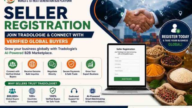 SellerRegistrationJoinTradologieConnectwithVerifiedGlobalBuyer