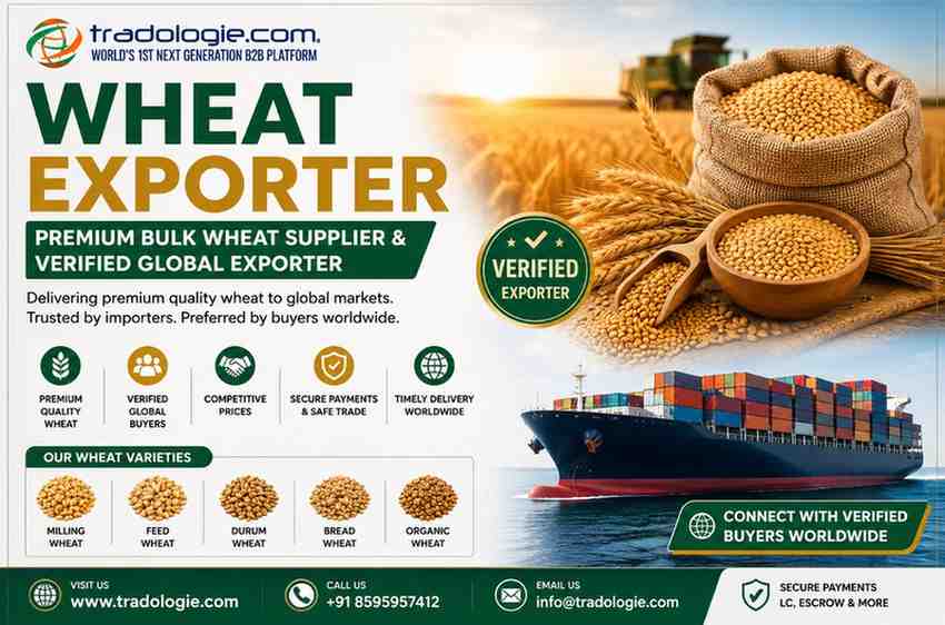 WheatExporterPremiumBulkWheatSupplierVerifiedGlobalExporte