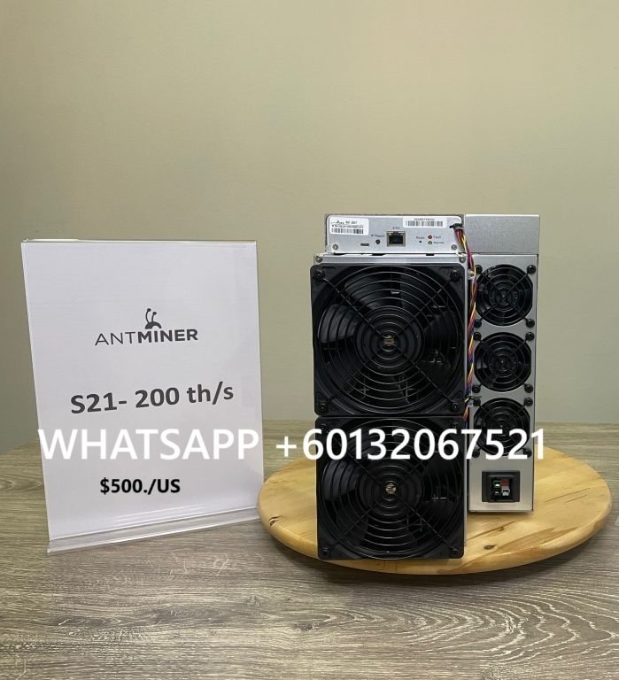 bitcoin-miner-s21-200THS